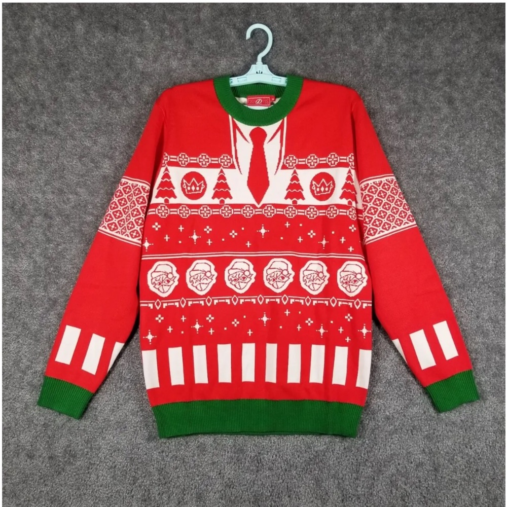 Revolt-Christmas sweater mens size 3XL